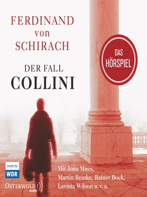 cover image of Der Fall Collini